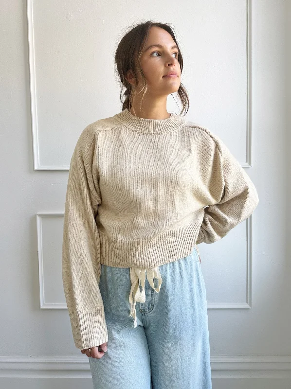 Bargain Prices Classic Cropped Sweater - FINAL SALE