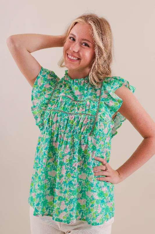 Limited Quantity Remembering The Times Blouse