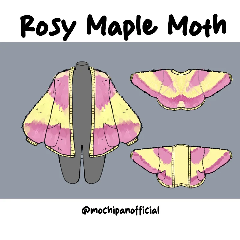 Weekend Savings Galore (Pre-Sample Pre-Order) Rosy Maple Moth Cardigan
