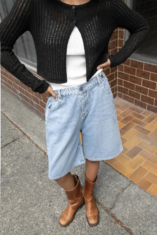 Crazy Savings LONG DENIM SHORT