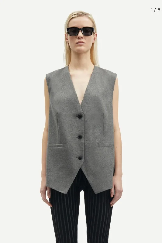 Season Finale Sale Samsoe Samsoe - Saleni Vest