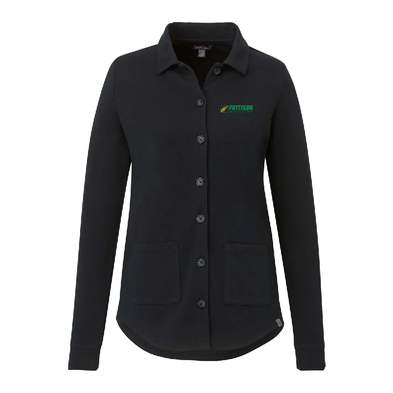 Half Price Ladies Rigi Eco Knit Button Cardi
