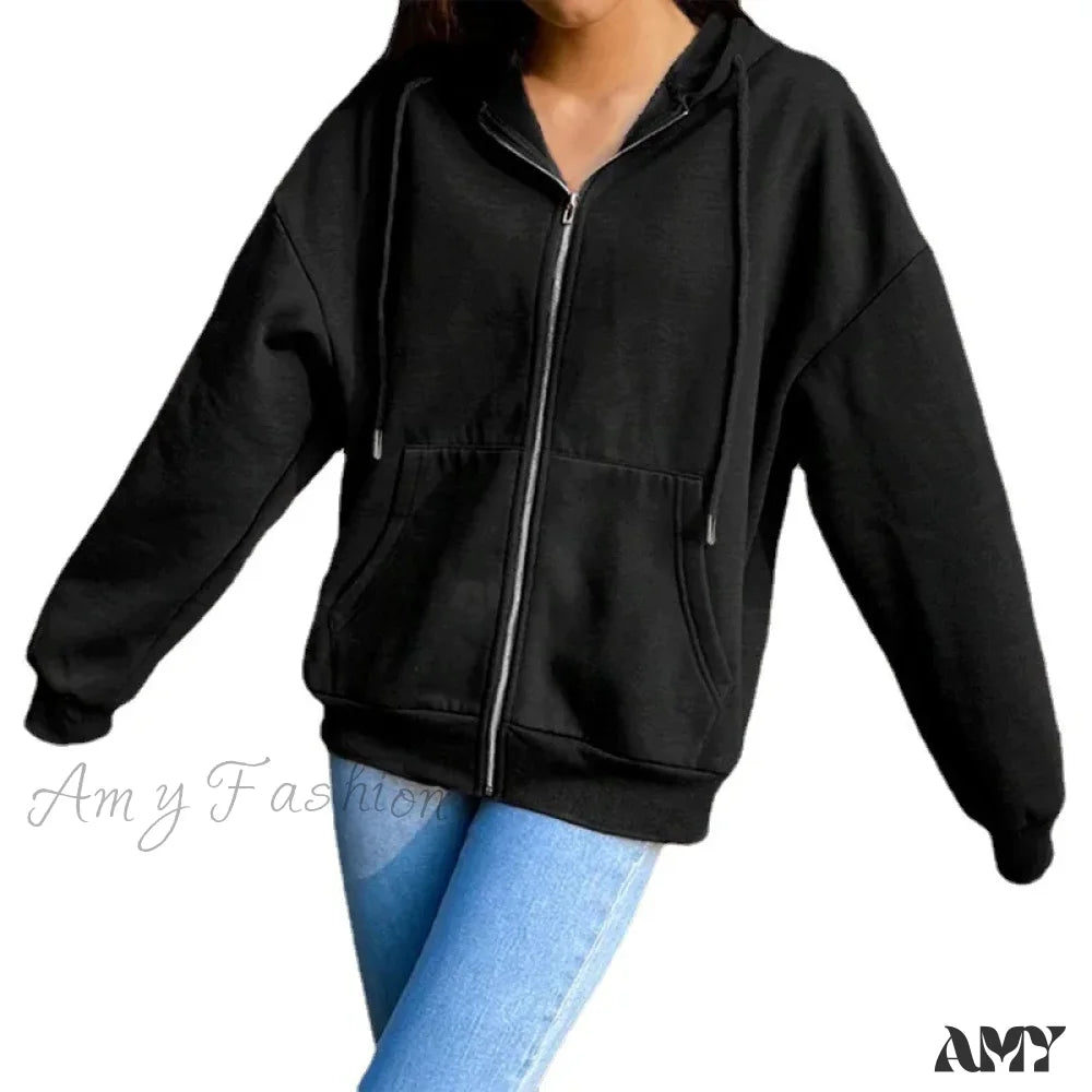 Hurry In Vintage Y2K Oversized Trendy Stylish Cozy Comfortable Elegant Hoodies