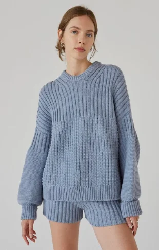 Daily Special Delčia Sweater: Cotton Jumper