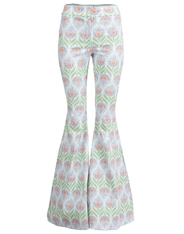 Weekend Sale: Don't Miss Out Mosaic Print Pant