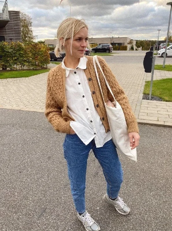 Weekend Special Jenny Jacket by PetiteKnit, No 2 + Silk mohair