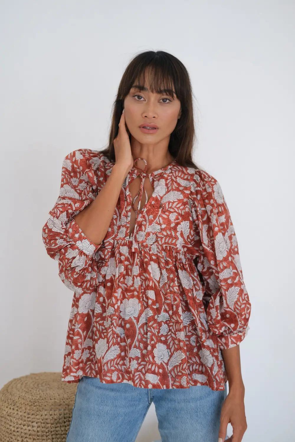 Final Clearance Vidya Blouse