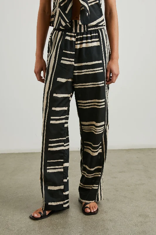 Exclusive Offers BRENDON PANT - ISLAND STRIPE