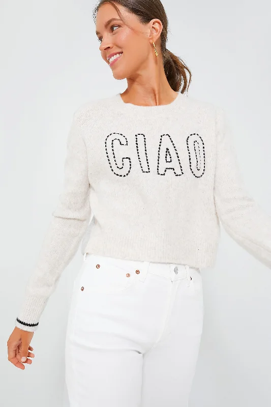 Reduced Price Light Oatmeal Ciao Milan Sweater