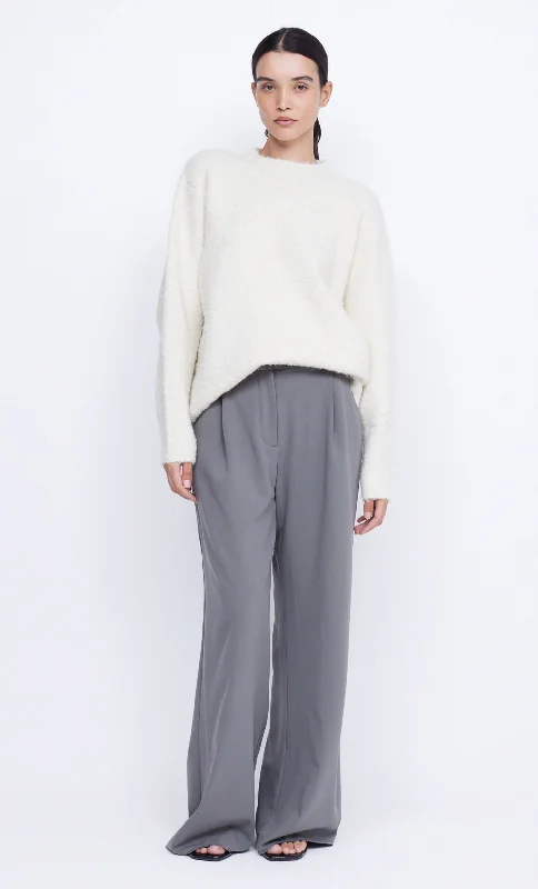 Deal Dash BRICE KNIT JUMPER - IVORY