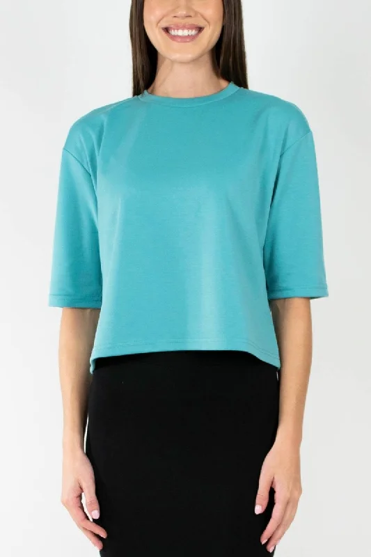 Year-End Clearance REMI TEE PLAIN (SKY BLUE)
