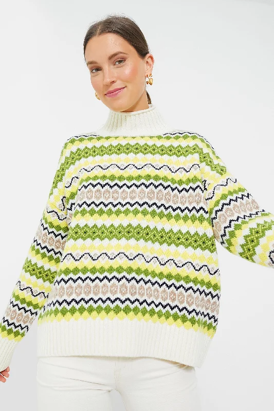 Price Blitz Multi Holkham Knit Sweater