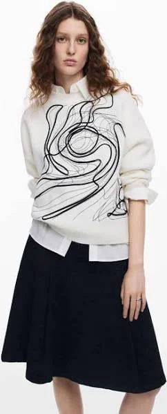 Discount Days Montpellier Abstract Sweater