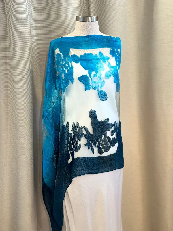 Assorted Dark Blue/Light Blue