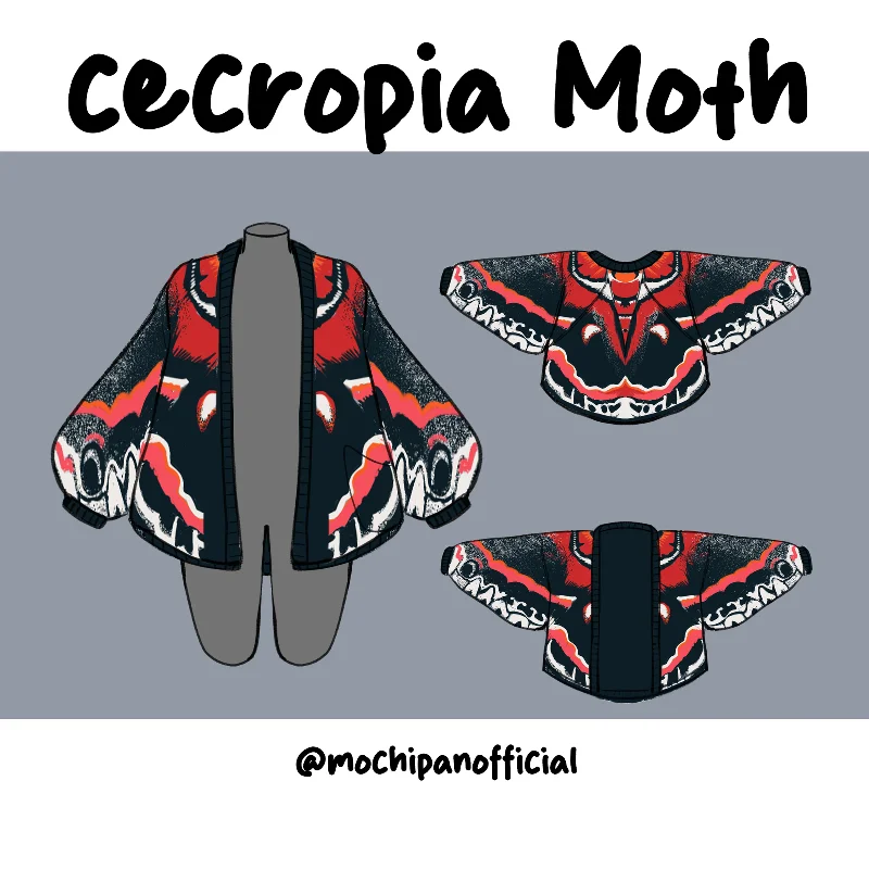 Weekend Bargains to Love (Pre-Order) Cecropia Moth Cardigan (In Production)