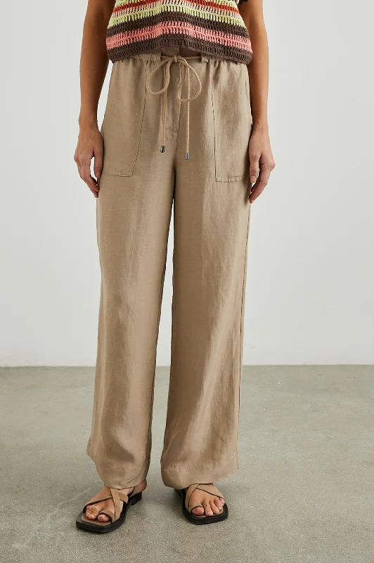 Price Cut RYAN PANT - SAFARI