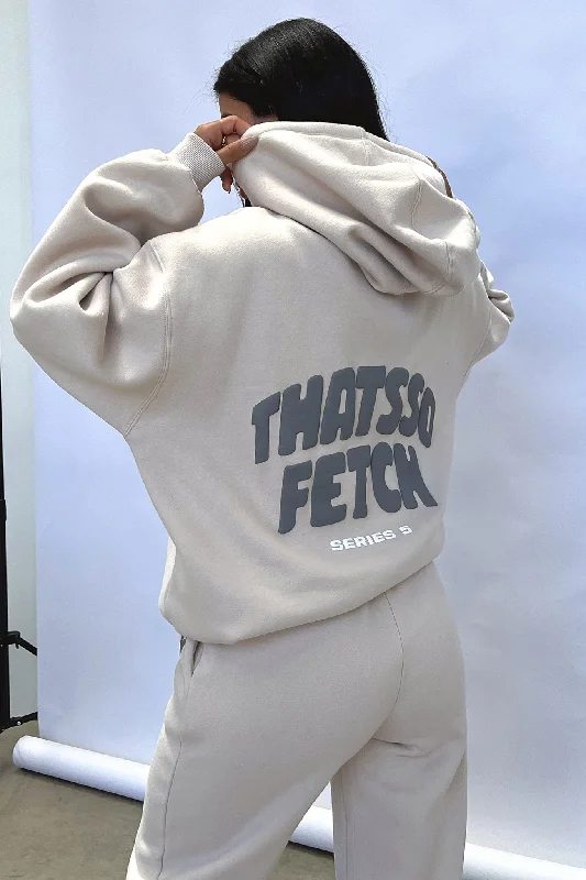 Exclusive Weekend Offers Inside Series 5 Hoodie - Bone