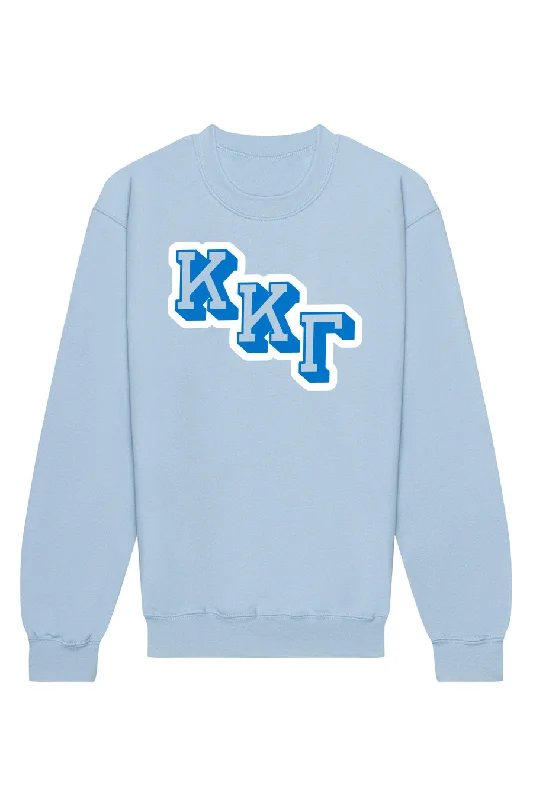 Bargain Bin Kappa Kappa Gamma Varsity Letters Crewneck