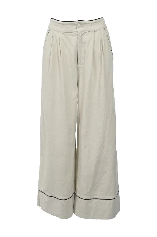 Doorbuster Deal [WW37741] STAUD | Wide Leg Pants