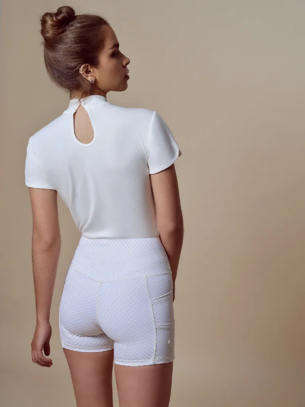 Weekend Deals That Dazzle Short Sleeved Bodysuit