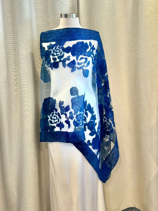 Assorted Navy/White