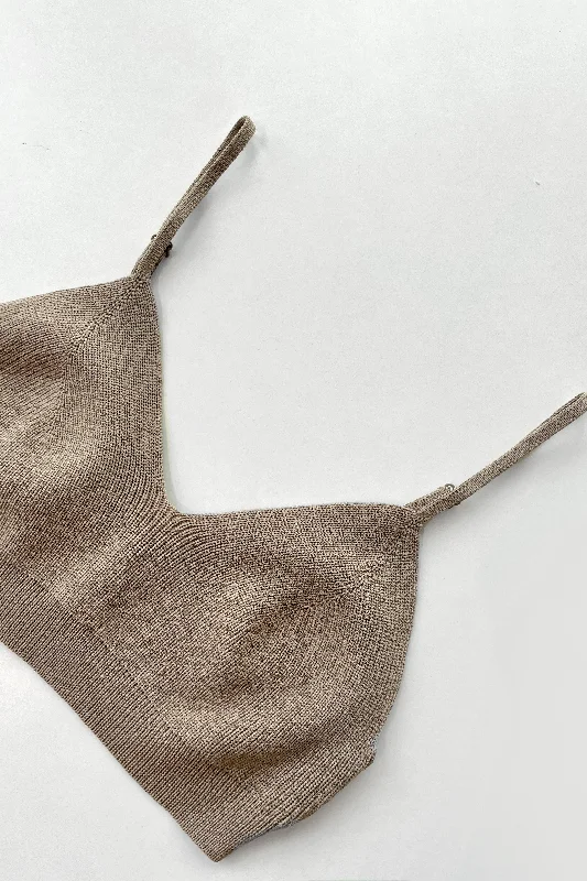 Exclusive Savings KNIT BRALETTE