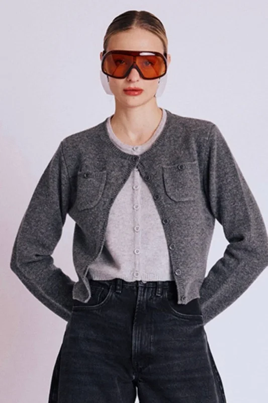 Great Bargain Berenice - Gigi Trompe l'oeil Cardi