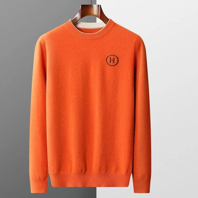 Members Only Men Crew Neck Pullover Sweater