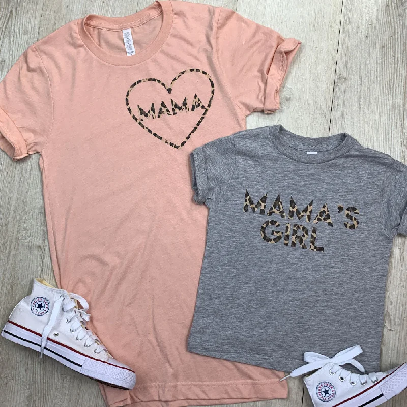 Weekend Discounts to Grab Mama & Mama's Boy/Girl Leopard Mum & Kid Matching Tees (MRK X) Weekend Discounts to Grab Mama & Mama's Boy/Girl Leopard Mum & Kid Matching Tees (MRK X)