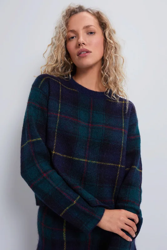 Weekend Discounts to Celebrate Polo Tartan Long Sleeve Pullover