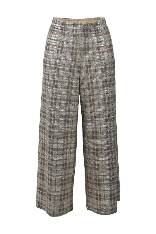 Flash Sale [WW38474] Alice + Olivia | Cropped Pants