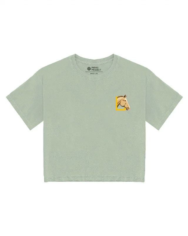 Today's Deal National Geographic x Parks Project Wild Horses Boxy Tee
