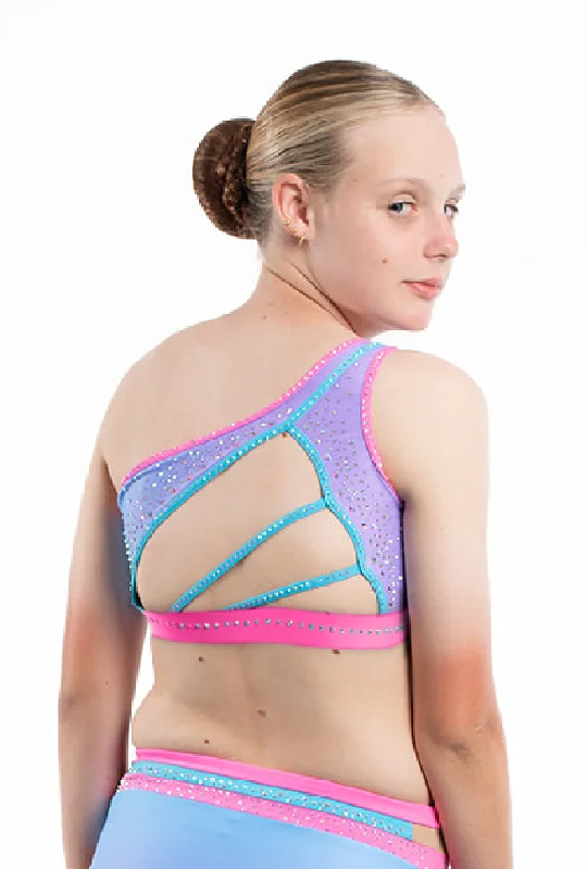 Major Savings Monarch Competition Crop Top