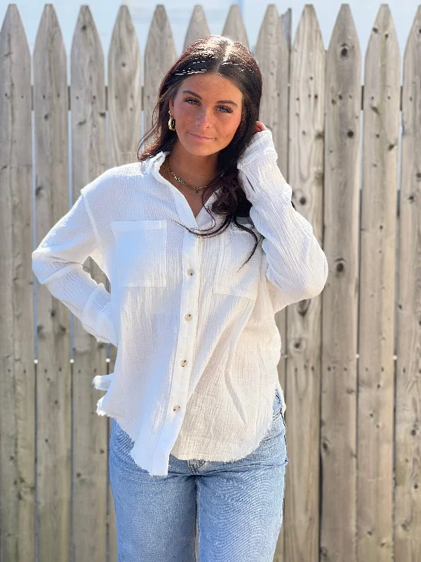 Deep Discounts Button Down Shirt