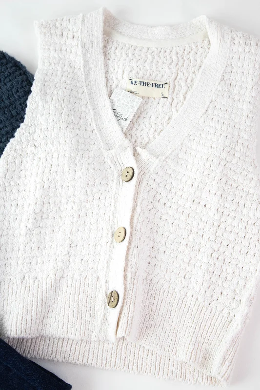 Weekend Bargains to Savor Ava We The Free Vest, Sugar Straw | Free People