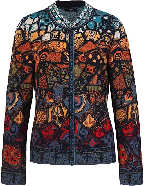 The Best Prices Gaudi Button Front Cardi-Black