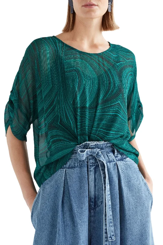 Friends and Family Sale KRAVA SHEER TOP - A1006