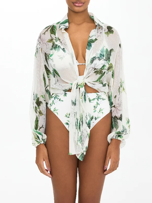 Can't Beat Mel Peonia Blouse