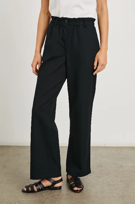 Super Bargain LIRA PANT - BLACK