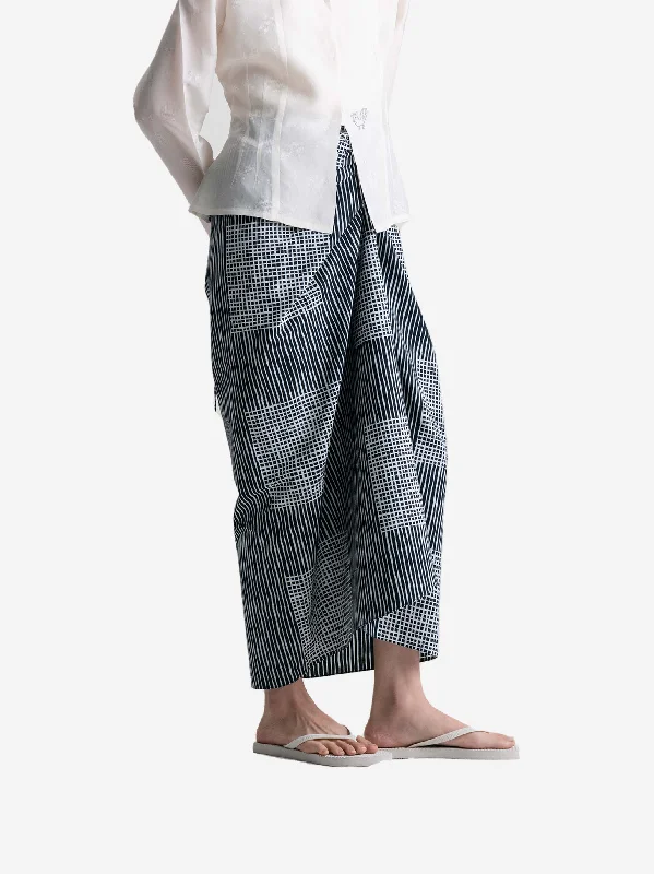 Weekend Offers That Thrill "Lapis" - Wrap Skirt