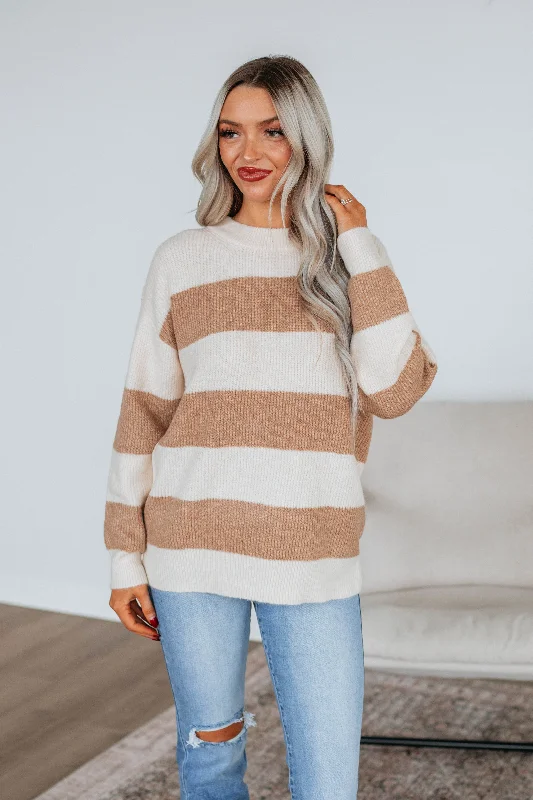 Blowout Deals Reghan Striped Sweater