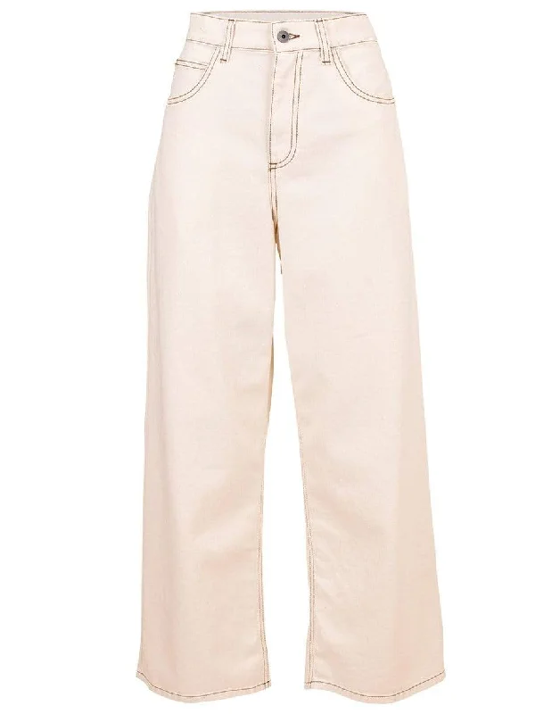 Crazy Savings Wide Leg Denim Pant