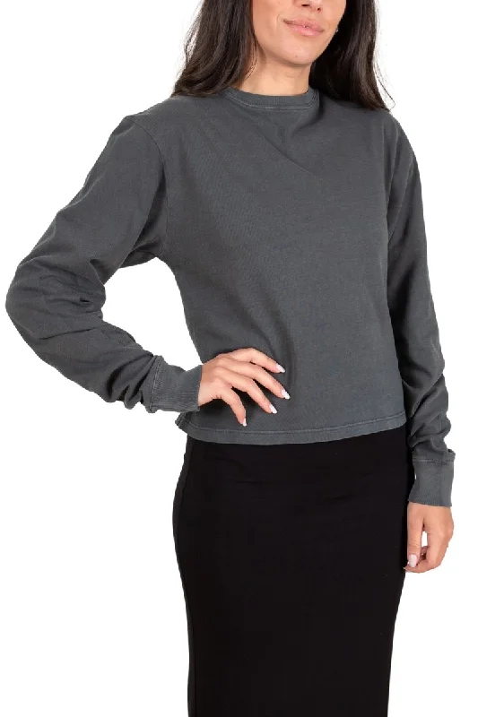 Weekend Special SKYE TOP (DARK GREY)