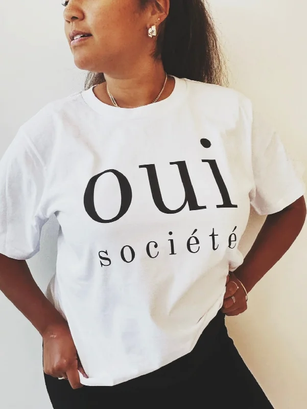 Limited Availability Oui Société Tee