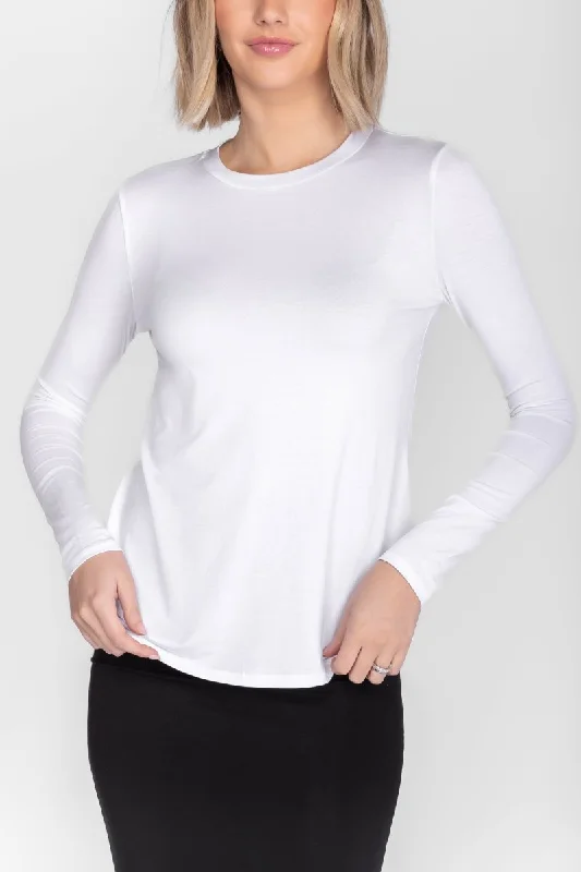 Weekend Savings Galore PHOEBE TEE (WHITE)