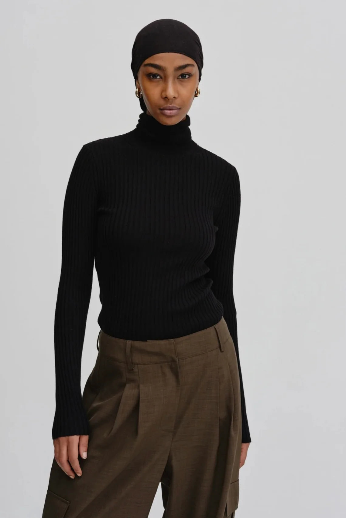 Loyalty Reward Herskind - Bob Blouse Merino Wool (black)