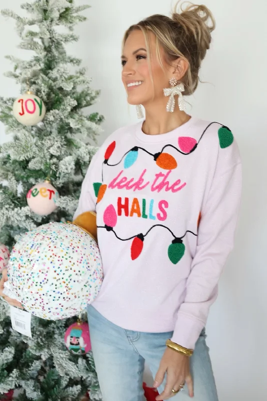 Huge Discounts Deck The Halls Sweatshirts (final sale)