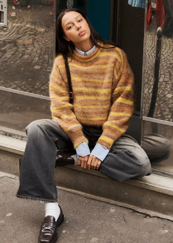 New Arrival Pull Mohair Maïna