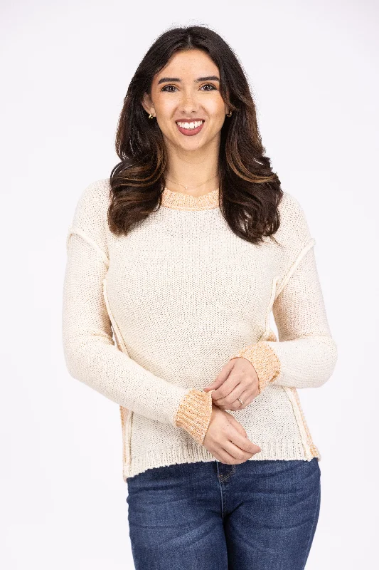 Markdown Sale Stroll Through The Orchard Sweater