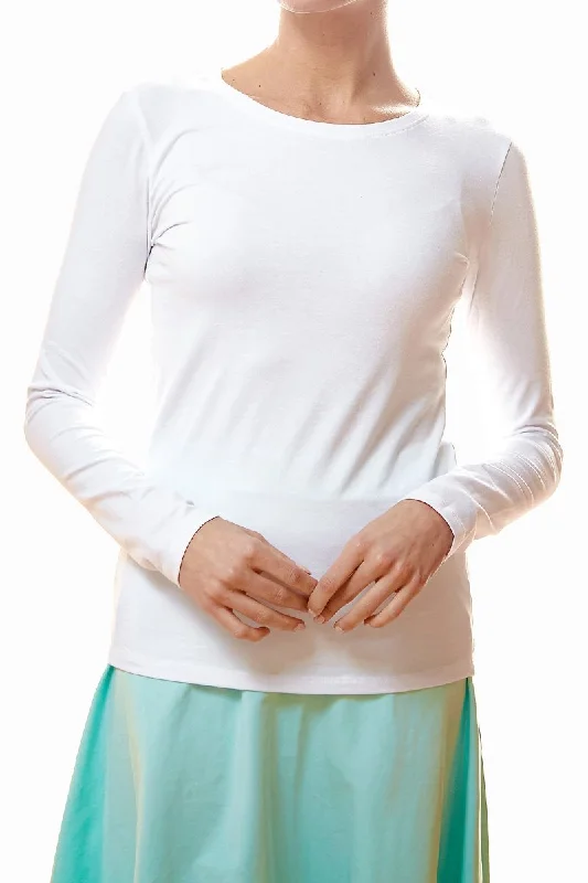 Grand Opening Sale MAE SHIRT (White)